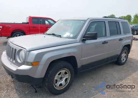 2014 Jeep Patriot Sport from USA, damaged, VIN 1C4NJPBA7ED799566